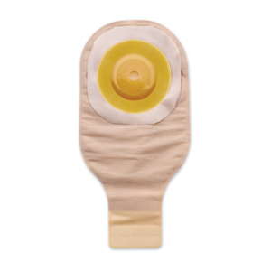 Premier Convex Flextend Drain Pouch with Belt Tab and Tape Border