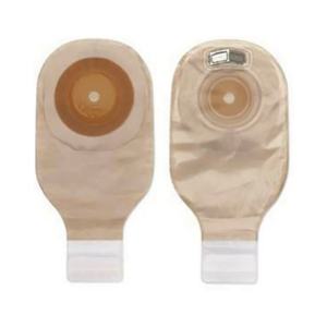 Premier Convex Flex Tend 1-Piece Drainable Pouch With Tape Border Cut-To-Fit 2"