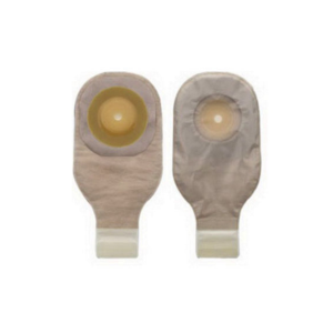 Premier Convex Flex Tend 1-Piece Drainable Pouch With Tape Border Cut-To-Fit 1"