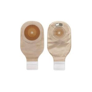 Premier Convex Flextend Drain Pouch wtih Tape Boarder 1-1/2"