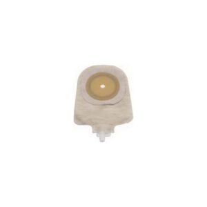 Premier 1-Piece Urostomy Pouch Precut 3/4"" with Flat Barrier