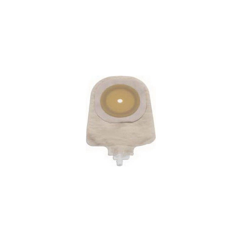 Premier 1-Piece Urostomy Pouch Precut 1-1/4"" with Flat Barrier