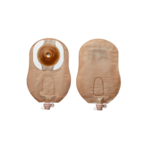 Premier 1-Piece Urostomy Pouch Ultra Clear Convex Flextend Tape