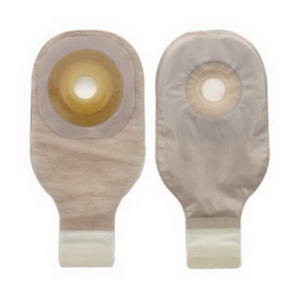 Premier 1-Piece Drainable Pouch Precut 1-3/4" with Flextend Skin Barrier