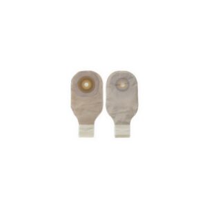 Premier 1-Piece Drainable Pouch Precut 1-1/4" with Flextend Barrier