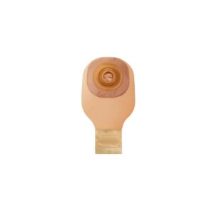 Premier 1-Piece Soft Convex Drainable Pouch With Viewing Option Cut-to-Fit 1"" With Filter