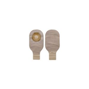 Premier 1-Piece Drainable Pouch Precut 1" with Flextend Barrier