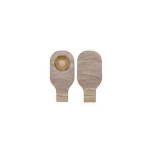 Premier 1-Piece Drainable Pouch Precut 1-1/4" with Flextend Barrier