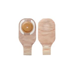 Premier 1-Piece Soft Convex Drainable Pouch Cut-to-Fit 1-1/2" with Filter and Flextend Skin Barrier