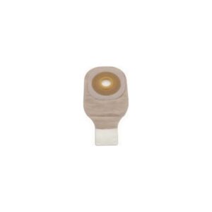 Premier 1-Piece Drainable Pouch Precut 1-1/4" with Flextend Barrier