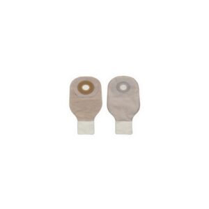 Premier 1-Piece Drainable Pouch Precut 1-1/4"
