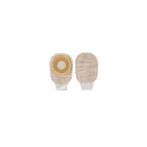 Premier 1-Piece Drainable Mini Pouch Precut 1""