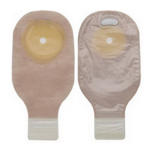 Premier 1-Piece Drainable Pouch Cut-to-Fit 5/8" to 2-1/8"