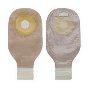 Premier 1-Piece Drainable Pouch Precut 1"