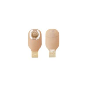 Premier CeraPlus 1-Piece Convex Drainable Pouch With Viewing Option Cut-to-Fit 1-1/2"" With