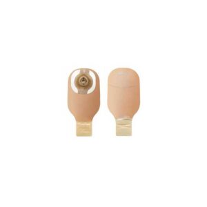 Premier CeraPlus 1-Piece Soft Convex Drainable Pouch With Viewing Option Pre-Sized 3/4"" Wi