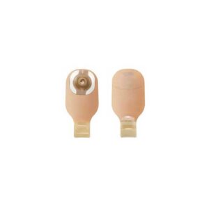 Premier CeraPlus 1-Piece Convex Drainable Pouch Pre-Sized 3/4" With Filter