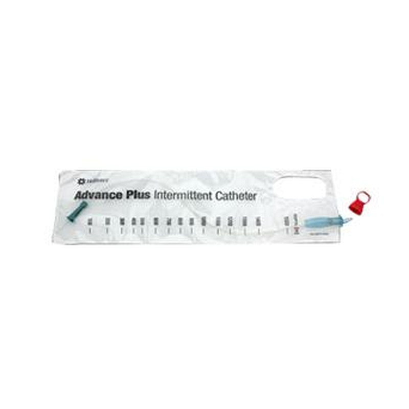 Advance Plus pocket intermittent touchless catheter with gel reservoir