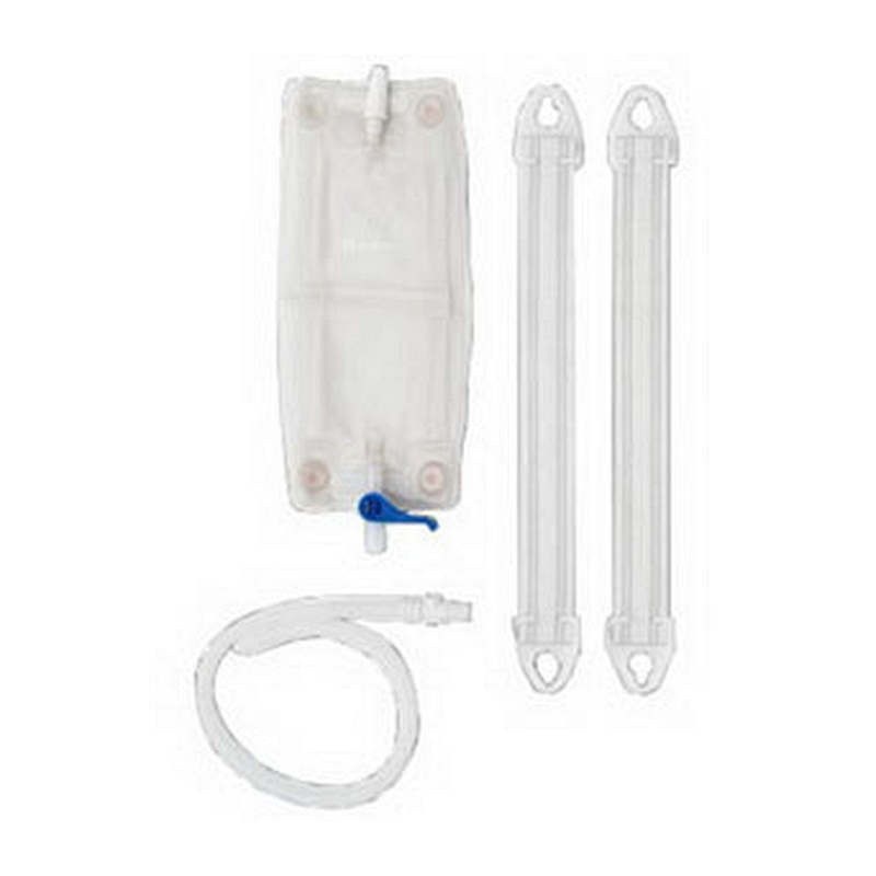Urinary Leg Bag Combination Pack Large 32 oz. 11-1/8" L