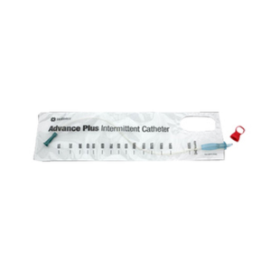 Advance Plus Closed-System Intermittent Catheter 8 fr Size 16" Length
