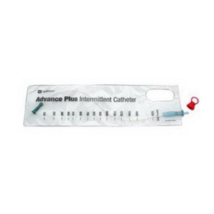 Advance Plus Closed-System Intermittent Catheter 12 fr Size 16" Length