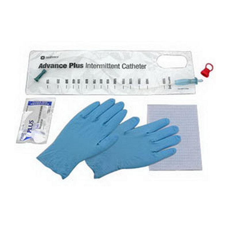 Advance Plus Closed-System Intermittent Catheter Kit 10 fr Size 16" Length