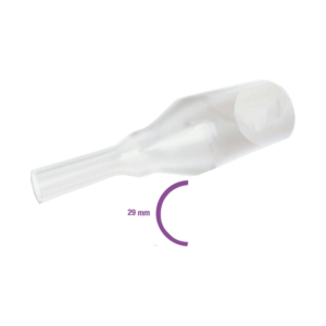 InView Extra Male External Catheter Medium Size Purple Adhesive