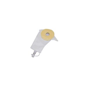 Retracted Penis Pouch with Cut-to-Fit SoftFlex Skin Barrier 7-1/2"