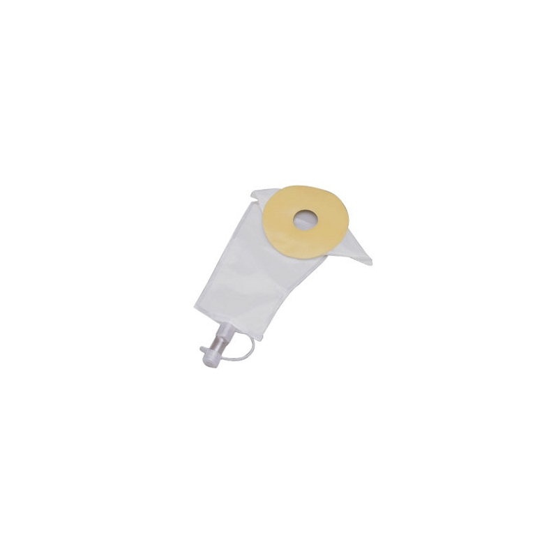 Retracted Penis Pouch with Cut-to-Fit SoftFlex Skin Barrier 7-1/2"