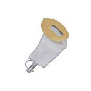 Female Urinary Pouch 7 1/2" L Transparent