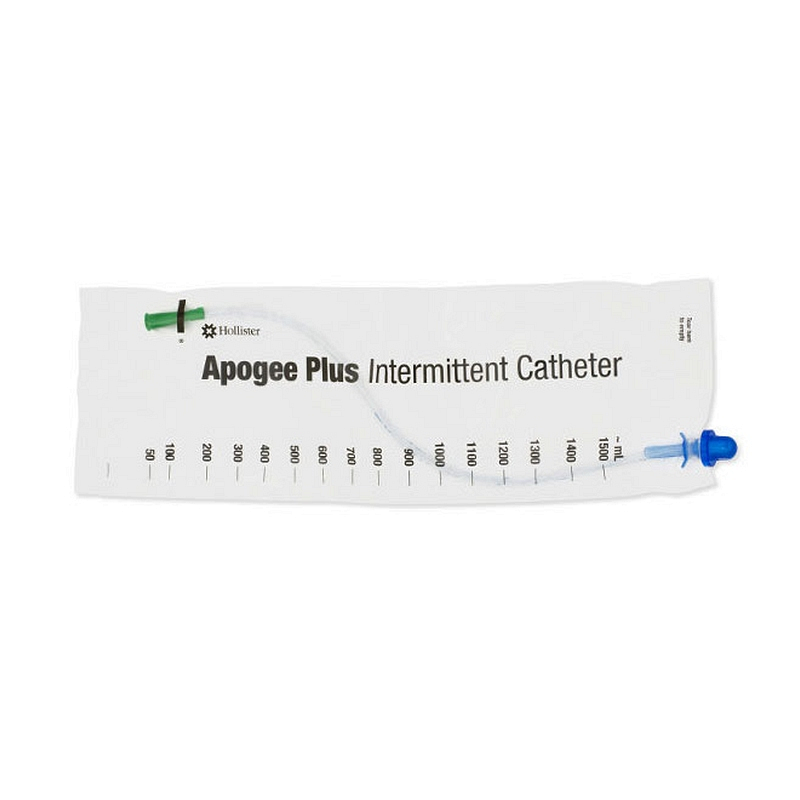 Apogee Closed-System Firm Intermittent Catheter 8 fr Size