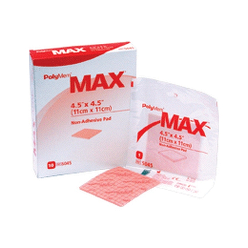 Polymem Max  8" x 8" Non-Adhesive PolyMeric Membrane Dressing