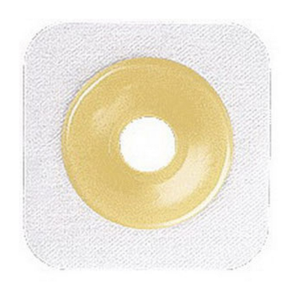 Sur-fit Natura Stomahesive Cut-to-fit Flexible Wafer 5" x 5" Flange 2-1/4" White