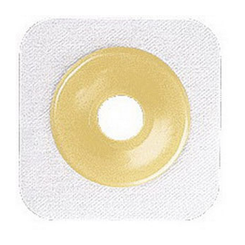 Sur-fit Natura Stomahesive Cut-to-fit Flexible Wafer 5" x 5" Flange 2-1/4" White