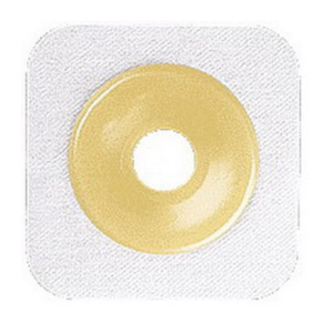 Sur-fit Natura Stomahesive Cut-to-fit Flexible Wafer 5" x 5" Flange 2-3/4" White