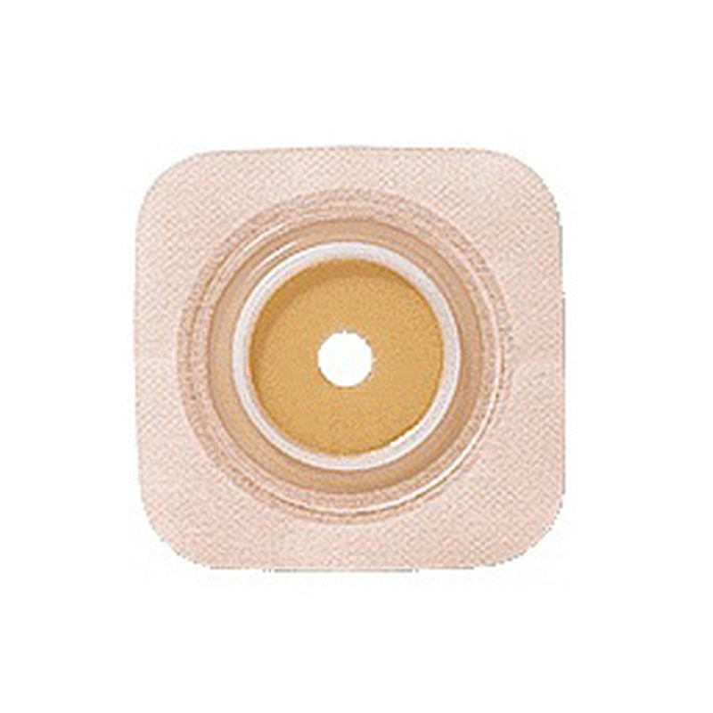 Sur-fit Natura Stomahesive Cut-to-fit Flexible Wafer 4" x 4" Flange 1-1/4" Tan