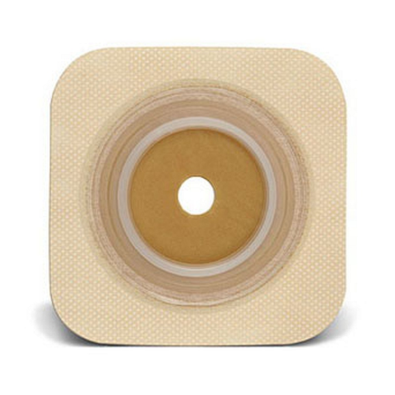 Sur-fit Natura Stomahesive Cut-to-fit Flexible Wafer 5" x 5" Flange 2-3/4" Tan