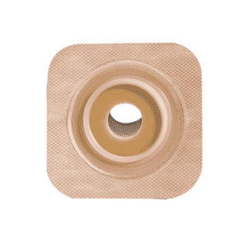 Sur-fit Natura Stomahesive Flexible Pre-cut Wafer 4" x 4" Stoma 3/4"