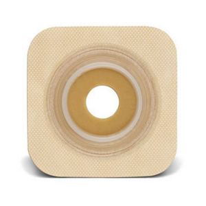 Sur-fit Natura Stomahesive Flexible Pre-cut Wafer 4" x 4" Stoma 1-3/8"