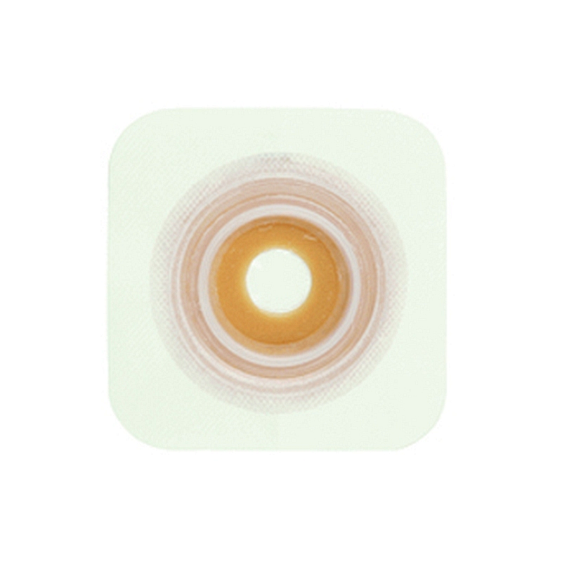 Sur-fit Natura Stomahesive Flexible Pre-cut Wafer 5" x 5" Stoma 2-1/4"