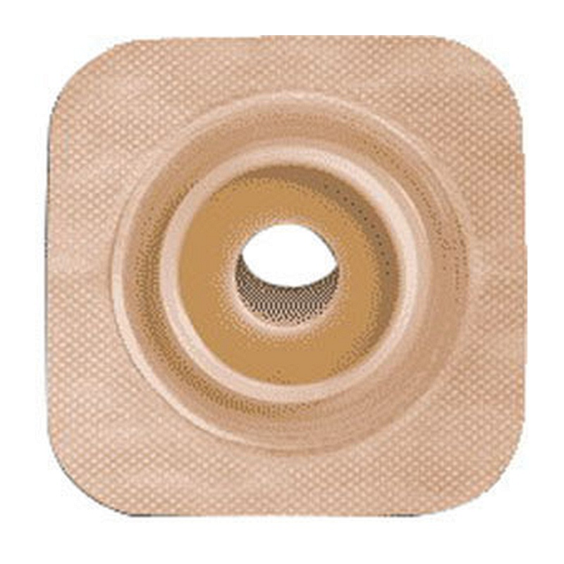 Sur-fit Natura Stomahesive Flexible Pre-cut Wafer 5" x 5" Stoma 1-3/4"