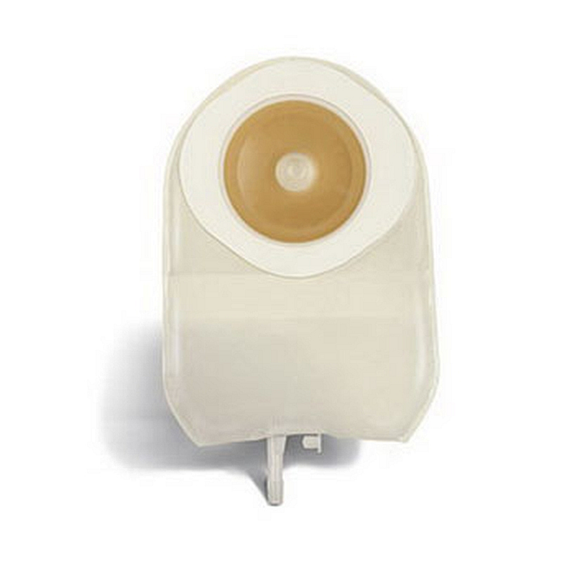 ActiveLife 1-Piece Urostomy Pouch Precut 1/2" with Durahesive Barrier