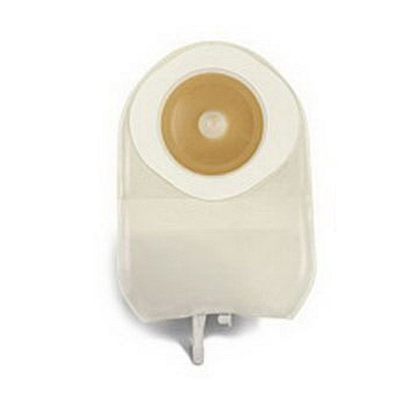 ActiveLife 1-Piece Urostomy Pouch Precut 1-1/8" with Durahesive Barrier