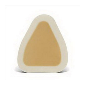 DuoDERM CGF Adhesive Border Hydrocolloid Dressing 6" L x 7" W Size Triangle Shape Plus 1" Border