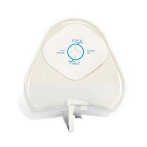 Little Ones 1-Piece Urostomy Pouch Cut-to-Fit 5/16" to 1"