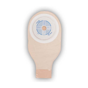 ActiveLife 1-Piece Drainable Pouch Cut-to-Fit 3/4" to 2-1/2" with Durahesive Plus
