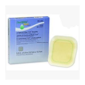 Duoderm signal dressing 4" x 4"
