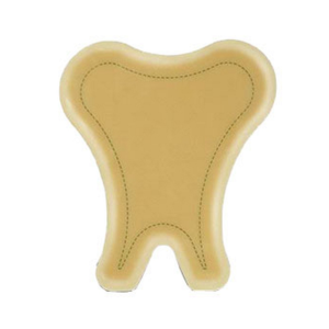 DuoDerm Signal Hydrocolloid Sacral Dressing 8" L x 9" W