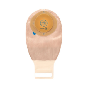 Esteem + Moldable One-Piece Drainable Pouch with InvisiClose