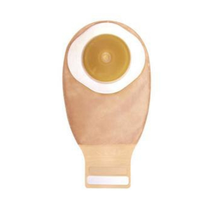 Esteem + Convex One-Piece Drainable Pre-Cut Pouch w/"visiClose
